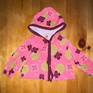 Hooded snap front shirt